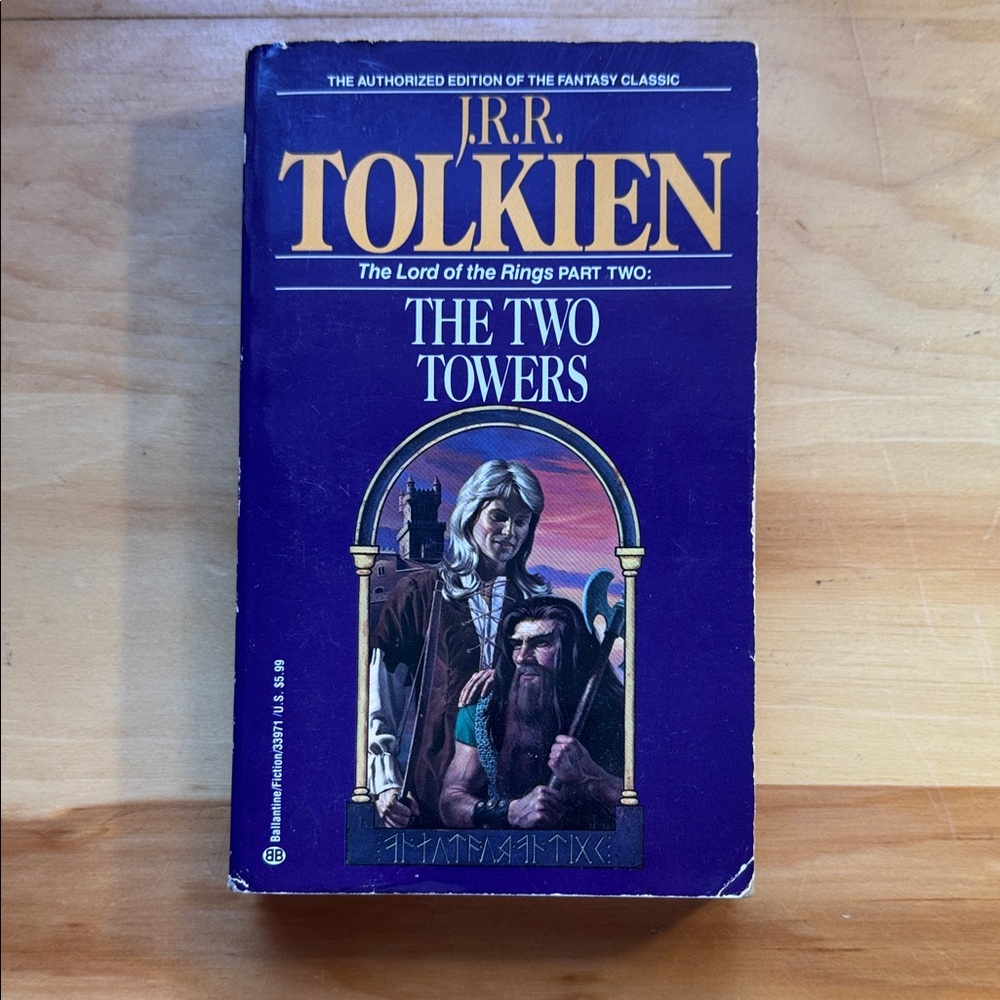 📚2/$6  The Two Towers #2 in The Lord of the Rings Series